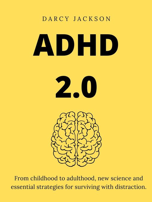 Title details for ADHD 2.0 by DARCY JACKSON - Available